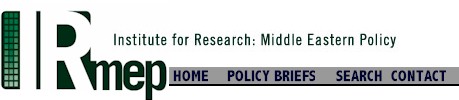 Institute for Research: Middle Eastern Policy, Inc.